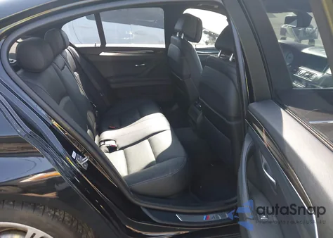 2014 BMW 550 из США, поврежденный, VIN WBAKN9C5XED682209